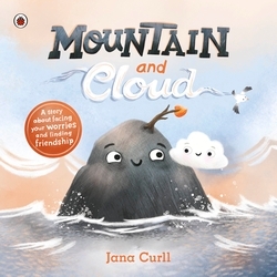 Book cover of Mountain and Cloud by Jana Curll