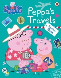 Book cover of Peppa Pig: Peppa's Travels by Peppa Pig