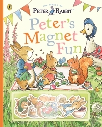 Book cover of Peter Rabbit: Peter's Magnet Fun by Beatrix Potter