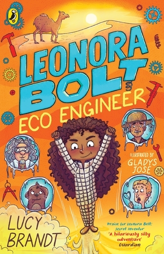 Book cover of #3 - Leonora Bolt: Eco Engineer by Lucy Brandt