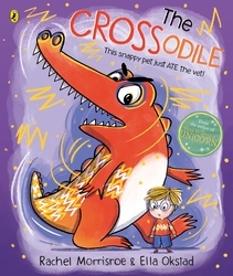 Book cover of The Crossodile by Rachel Morrisroe