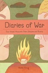 Book cover of Diaries of War by Nora Krug