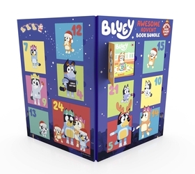Book cover of Bluey: Awesome Advent Book Bundle by Bluey