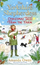 Book cover of Christmas Tales from the Farm by Amanda Owen