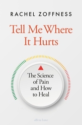 Book cover of Tell Me Where It Hurts by Rachel Zoffness