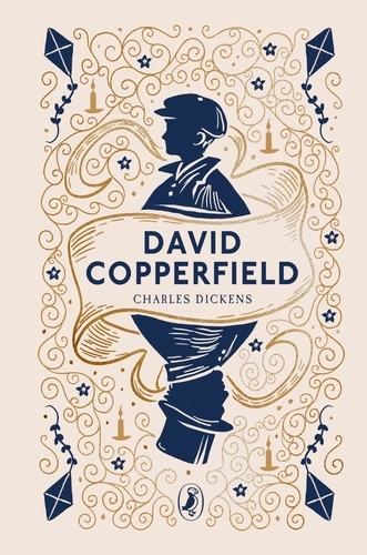 Book cover of David Copperfield by Charles Dickens