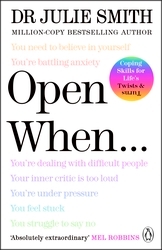Book cover of Open When… by Julie Smith