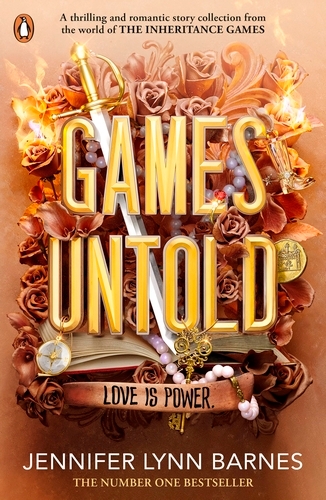 Book cover of #5 - Games Untold by Jennifer Lynn Barnes