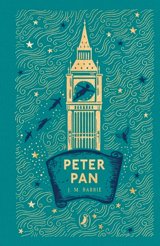 Book cover of Peter Pan by J. M. Barrie