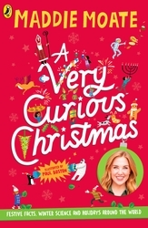 Book cover of A Very Curious Christmas by Maddie Moate