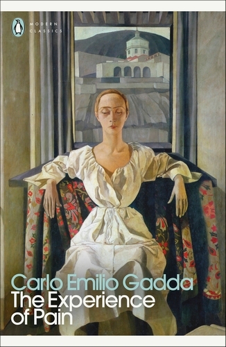 Book cover of The Experience of Pain by Carlo Emilio Gadda