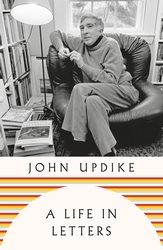 Book cover of A Life in Letters by John Updike