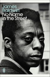 Book cover of No Name in the Street by James Baldwin