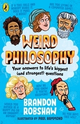 Book cover of Weird Philosophy by Brandon Robshaw