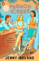 Book cover of French Kisses by Jenny Ireland