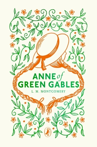 Book cover of Anne of Green Gables by L. M. Montgomery