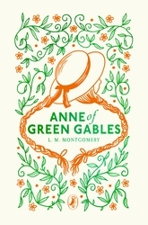 Book cover of Anne of Green Gables by L. M. Montgomery