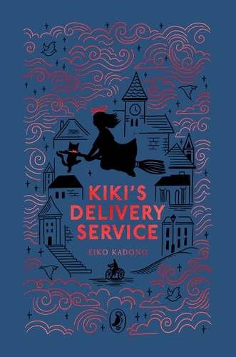 Book cover of #1 - Kiki's Delivery Service by Eiko Kadono