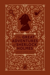 Book cover of The Great Adventures of Sherlock Holmes by Arthur Conan Doyle