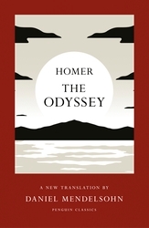 Book cover of The Odyssey by Homer
