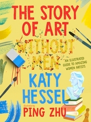 Book cover of The Story of Art without Men by Katy Hessel