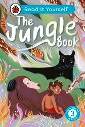 Book cover of The Jungle Book: Read It Yourself - Level 3 Confident Reader by Ladybird