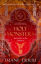 Book cover of Holy Monsters by Imani Erriu