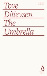 Book cover of The Umbrella by Tove Ditlevsen
