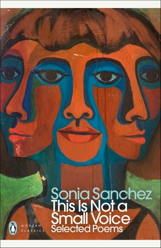 Book cover of This Is Not a Small Voice by Sonia Sanchez