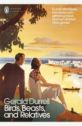 Book cover of Birds, Beasts, and Relatives by Gerald Durrell
