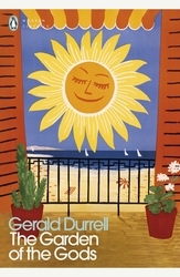 Book cover of The Garden of the Gods by Gerald Durrell