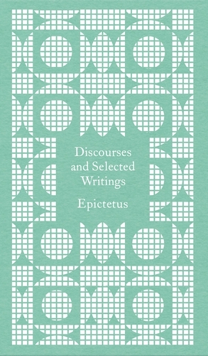 Book cover of Discourses and Selected Writings by Epictetus