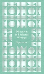 Book cover of Discourses and Selected Writings by Epictetus
