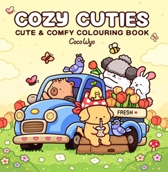 Book cover of Cozy Cuties by Coco Wyo