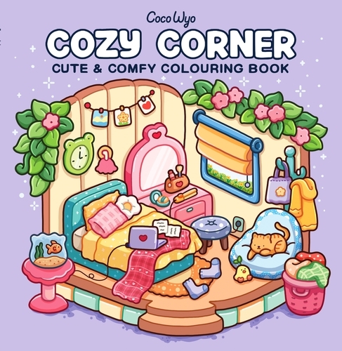 Book cover of Cozy Corner by Coco Wyo