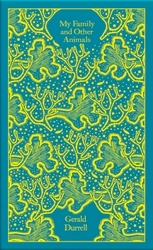 Book cover of My Family and Other Animals by Gerald Durrell