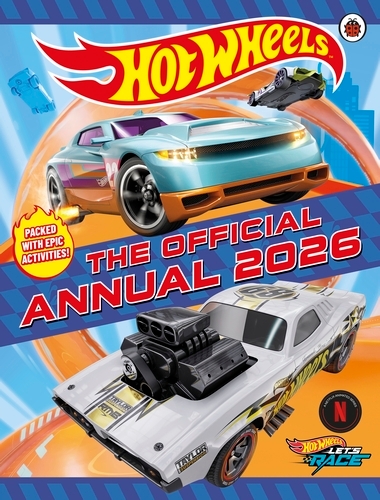 Book cover of Hot Wheels: The Official Hot Wheels Annual 2026 by Hot Wheels