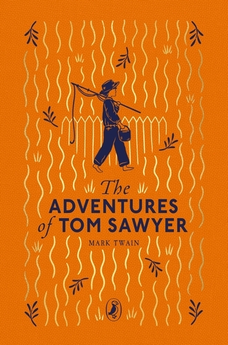 Book cover of The Adventures of Tom Sawyer by Mark Twain
