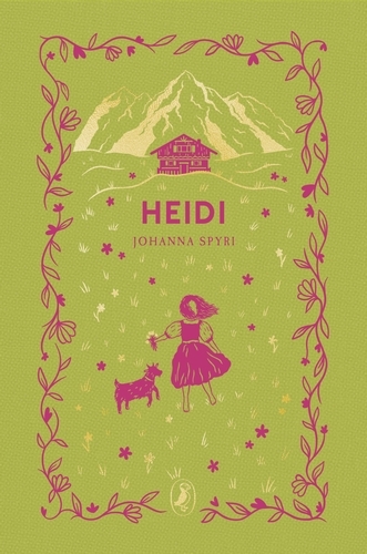 Book cover of Heidi by Johanna Spyri