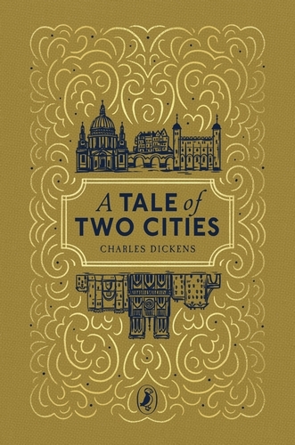 Book cover of A Tale of Two Cities by Charles Dickens
