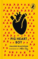 Book cover of Pig-Heart Boy by Malorie Blackman