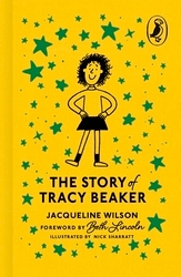 Book cover of The Story of Tracy Beaker by Jacqueline Wilson