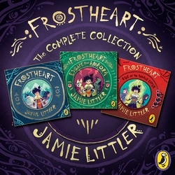 Book cover of Frostheart: The Complete Collection by Jamie Littler