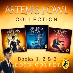 Book cover of Artemis Fowl Collection by Eoin Colfer