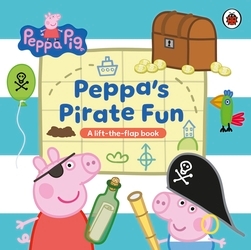 Book cover of Peppa Pig: Peppa’s Pirate Fun by Peppa Pig