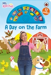 Book cover of Ms Rachel: A Day on the Farm by Ms Rachel, Mr Aron