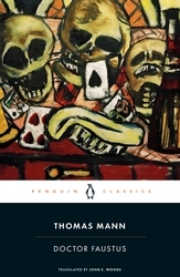 Book cover of Doctor Faustus by Thomas Mann