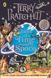 Book cover of Tales of Time and Space by Terry Pratchett