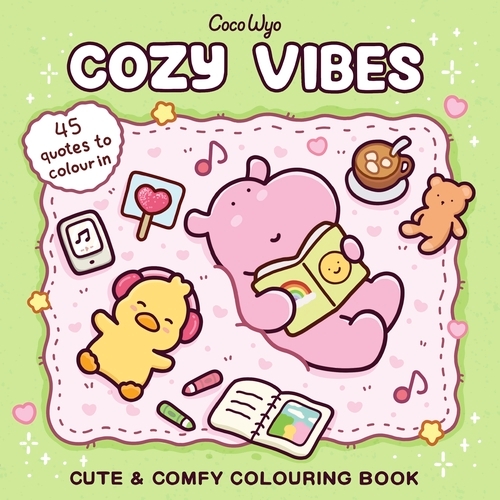 Book cover of Cozy Vibes by Coco Wyo