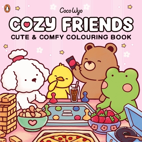Book cover of Cozy Friends by Coco Wyo